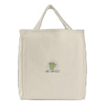 Got Coffee? Embroidered Tote Bag