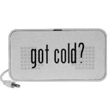got cold? speaker system