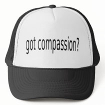 got compassion? hat