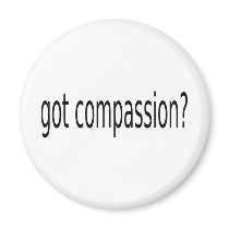 got compassion? magnet
