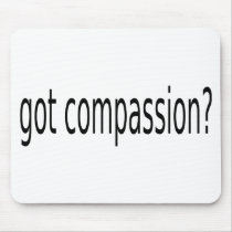 got compassion? mousepads