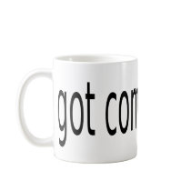 got compassion? coffee mugs
