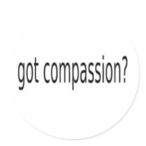 got compassion? sticker