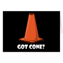 GOT CONE 1t Greeting Cards