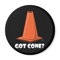 GOT CONE 1t Refrigerator Magnets