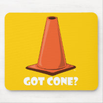 GOT CONE 1t Mousepad
