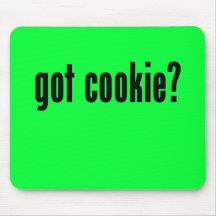 got cookie? mousepads