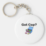 Got Cop? Key Chain