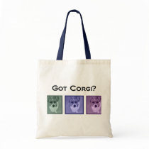 Got Corgi? Tote Bags