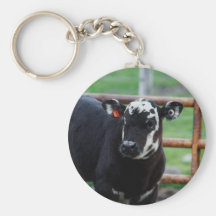 Got Cow Keychain