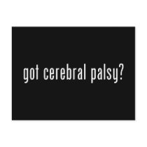 Got CP? Postcard