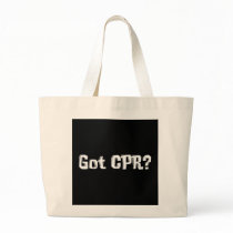 Got CPR Gifts Canvas Bags