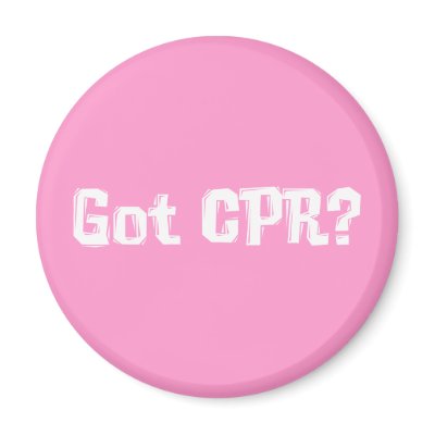 Got CPR Gifts Refrigerator Magnet by Funny_Gifts