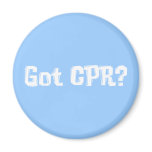 Got CPR Gifts Magnets