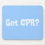 Got CPR Gifts Mouse Mats