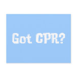 Got CPR Gifts postcards