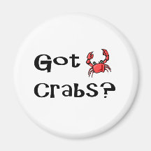 Got Crabs? Fridge Magnet
