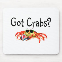 Got Crabs Mousepad