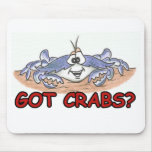 Got Crabs? Mousepad
