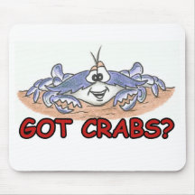 Got Crabs? Mousepad