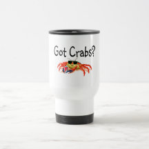 Got Crabs Mugs