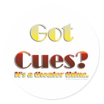 Got Cues? (Text Only)