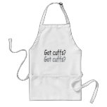 got cuffs? aprons