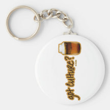 Got Culture? Kombucha Keychain