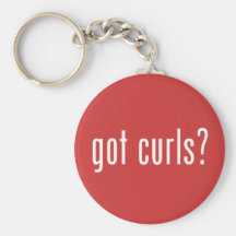Got Curls? Keychains