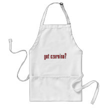 got czarnina? apron
