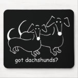 got dachshunds #2 mousepad