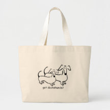 got dachshunds? Tote Bag