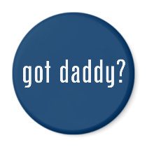 got daddy? refrigerator magnet