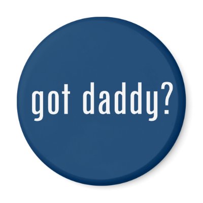 got daddy? refrigerator magnet by gottees