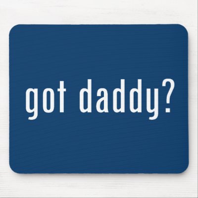 got daddy? mouse mat by gottees
