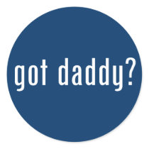got daddy? sticker