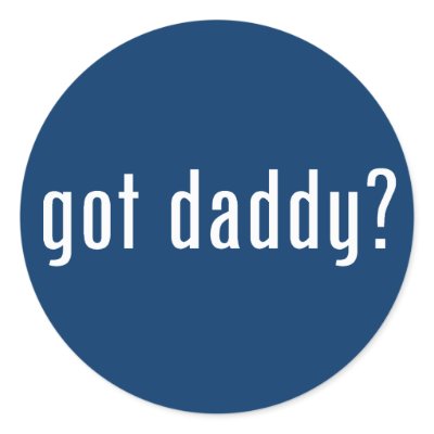 got daddy? sticker by gottees