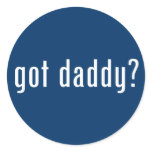 got daddy? stickers