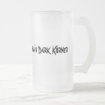 Got Dark? frosted mug