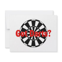 Got Darts Custom Announcement