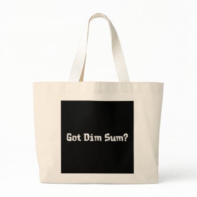 Got Dim Sum Gifts Canvas Bag by Funny_Gifts