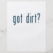 got dirt flyers