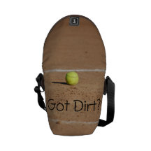 Got Dirt? Messenger Bags