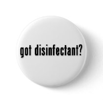 got disinfectant?