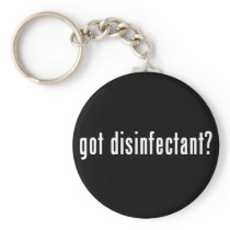 got disinfectant?