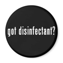 got disinfectant?