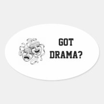 Got Drama? Sticker