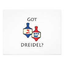 Got Dreidel? invitations