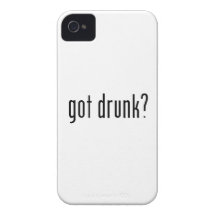 got drunk? Case-Mate iPhone 4 cases