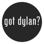 got dylan? sticker